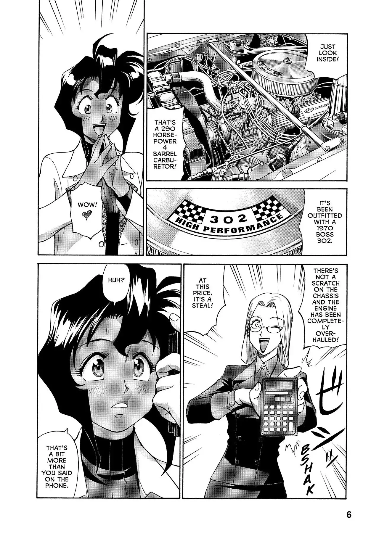 Gunsmith Cats Burst Chapter 17 7